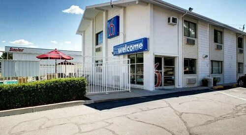 Гостиница Motel 6 Ogden, Ut- Downtown в Огдене