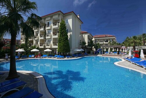 Гостиница Sun City Apartments & Hotel в Сиде