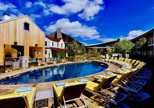 Внешний вид отеля Lone Star Court, by Valencia Hotel Collection в Остине, фото 2