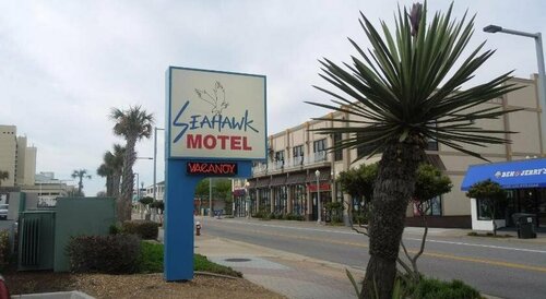 Гостиница Seahawk Motel в Вирджиния-Бич
