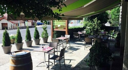 Гостиница Hôtel la Clairière в Амбере