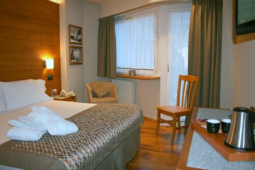 Внешний вид отеля Hotel Larice Bianco в Бормио, фото 4