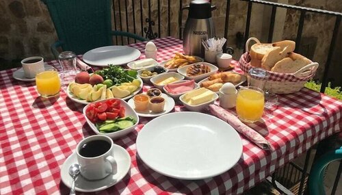 Внешний вид отеля Roca Cappadocia Hotel в Ургюпе, фото 5