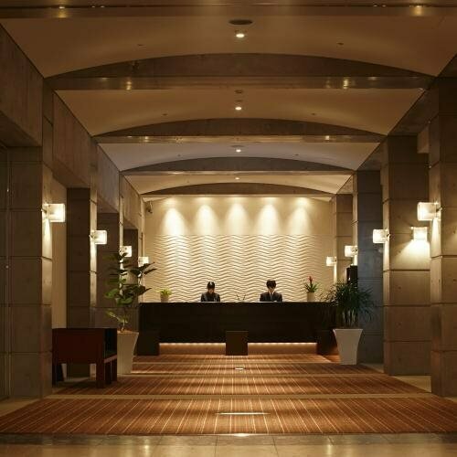 Внешний вид отеля The Residential Suites Fukuoka в Фукуоке, фото 4