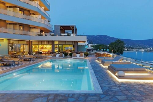 Внешний вид отеля Anastasia Hotel & Suites Mediterranean Comfort в Каристосе, фото 1