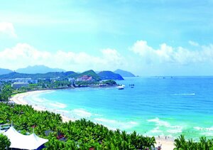 отель Barry Boutique Hotel Sanya