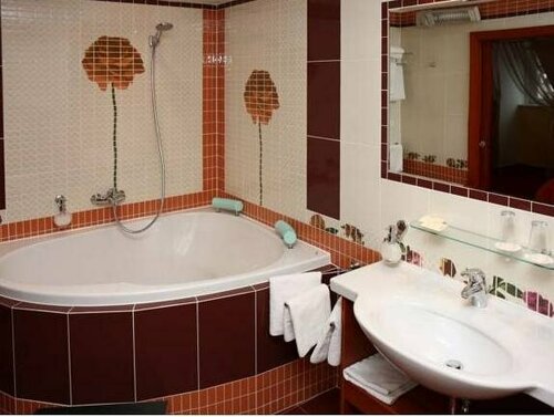 Гостиница Hotel Česká Koruna в Дечине