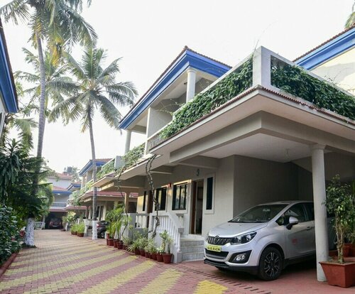 Гостиница Aromiaa Villas в Арпоре