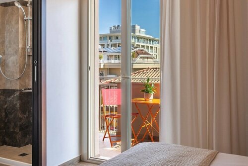 Внешний вид отеля Hotel Carmen в Риччоне, фото 2