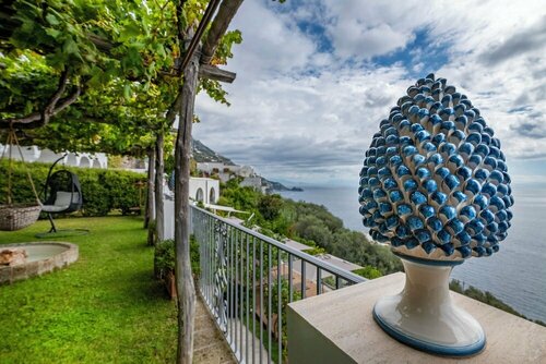 Внешний вид отеля Boutique Hotel Villa Gianlica в Прайано, фото 2