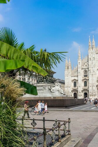 Хостел Ostello Bello Milano Duomo	 в Ломбардии