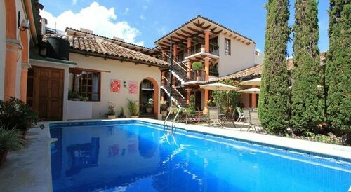 Гостиница La Casa de Mama в Сан-Кристобаль-де-лас-Касасе