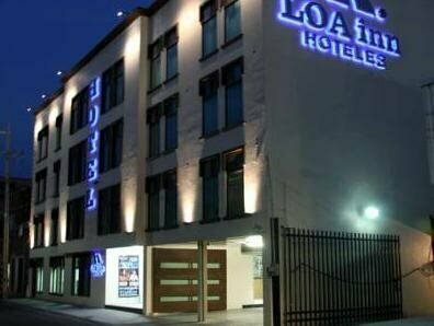 Гостиница Loa Inn Centro в Пуэбле