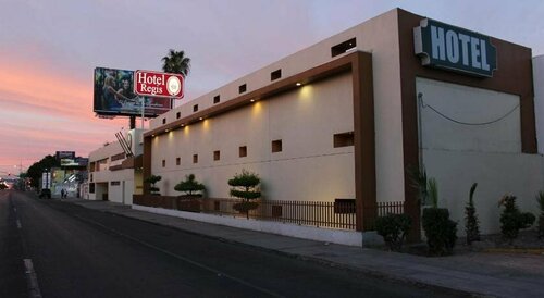 Гостиница Hotel Regis в Мехикали