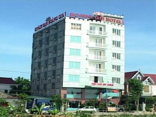 Гостиница Hoang Gia 1 Hotel в Провинции Хатинь