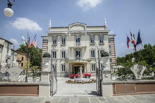 Гостиница Grand Hotel Salsomaggiore в Сальсомаджоре-Терме