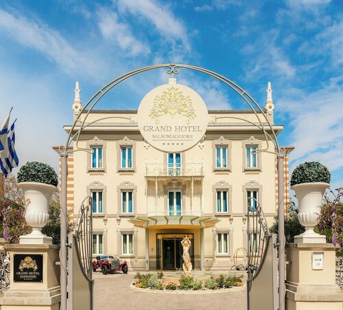 Гостиница Grand Hotel Salsomaggiore в Сальсомаджоре-Терме