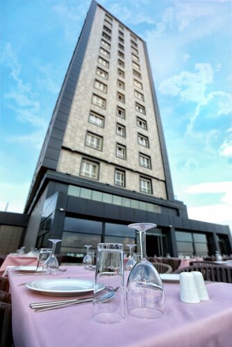 Гостиница The Green Park Gaziantep в Низипе