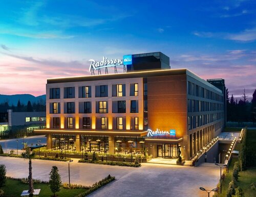 Гостиница Radisson Blu Hotel Sakarya в Турции