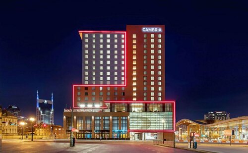 Гостиница Cambria Hotel Nashville Downtown в Нашвилле