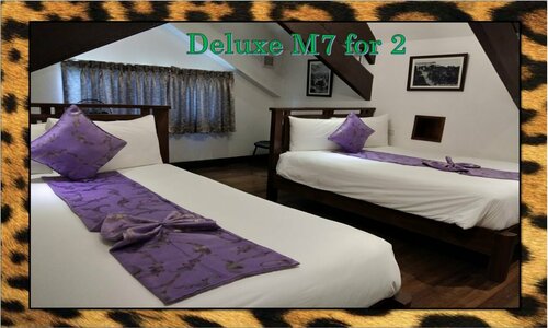 Гостиница Safari Lodge Baguio by Log Cabin Hotel в Багио