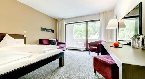 Гостиница Aktiv-Hotel Sarotla в Форарльберге