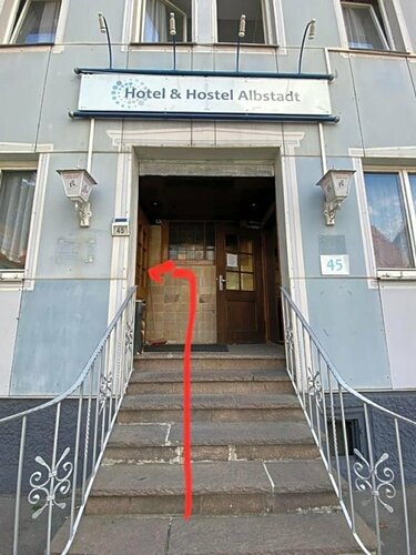 Гостиница Hotel & Hostel Albstadt в Альбштадте