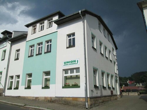 Гостиница Hotel Union в Краловеградецком крае