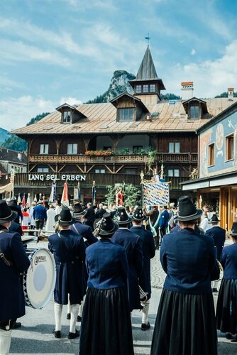 Гостиница Aura-hotel Saulgrub в Свободном государстве Бавария