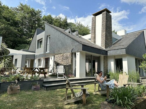 Гостиница La Maison de l'Orbière в Лавале