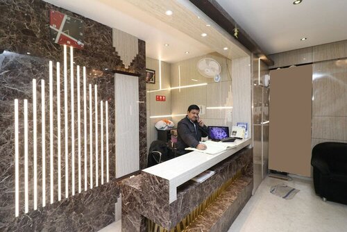Гостиница Oyo 24608 Sanjay Galaxy Premium в Канпуре