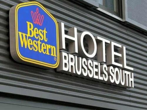 Гостиница Best Western Hotel Brussels South во Фламандском Брабанте