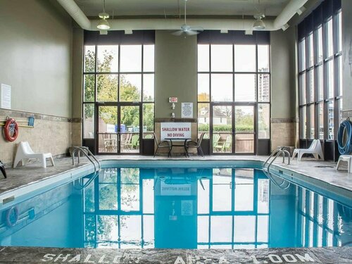 Гостиница Quality Inn and Suites в Ниагара-Фолс