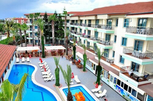 Гостиница Cinar Family Suite в Сиде