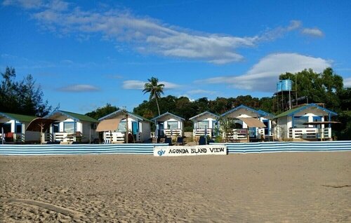 Гостиница Agonda Island View в Агонде