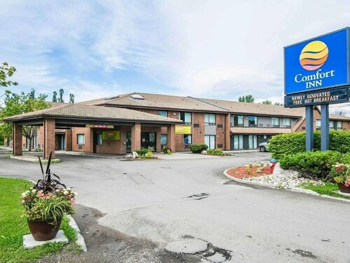 Гостиница Comfort Inn Campbellton в Провинции Нью-Брансуик