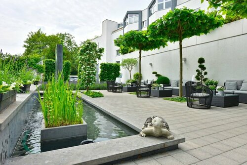 Гостиница Parkhotel Oberhausen в Ботропе