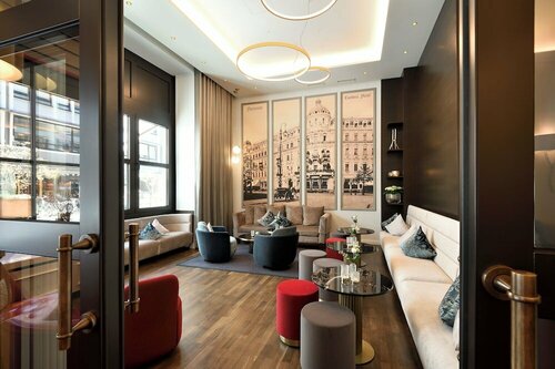 Гостиница Kastens Hotel Luisenhof в Ганновере