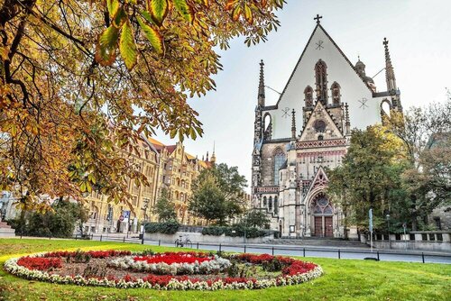 Гостиница Victor's Residenz Hotel Leipzig в Лейпциге