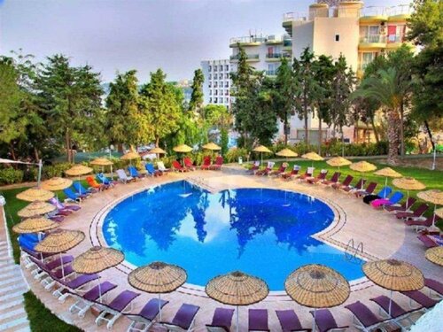 Гостиница Beks Premium Resort & Spa в Кушадасы