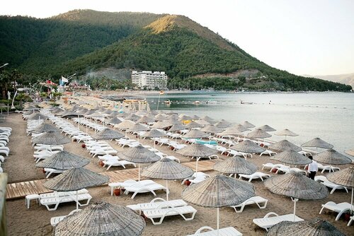 Гостиница Aqua в Мармарисе