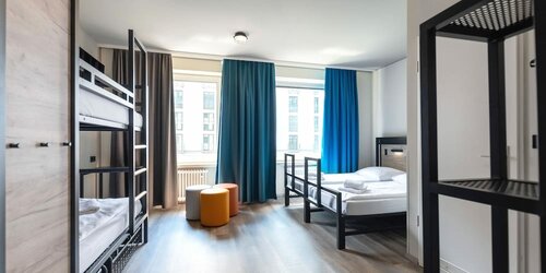 Хостел A&o Nurnberg Hauptbahnhof в Нюрнберге