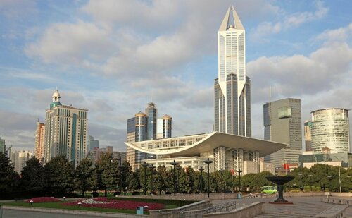 Гостиница The PuLi Shanghai в Шанхае
