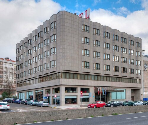 Гостиница Hotel Vigo Los Galeones Affiliated by Meliá в Виго