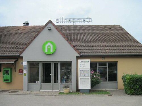 Гостиница Campanile Epernay Dizy в Шалоне-Ан-Шампани