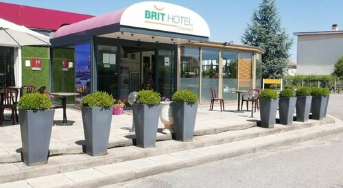 Гостиница Brit Hotel Lyon Eurexpo в Лионе