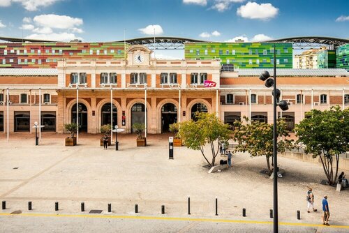Гостиница Hôtel Pb - Paris-Barcelone в Перпиньяне