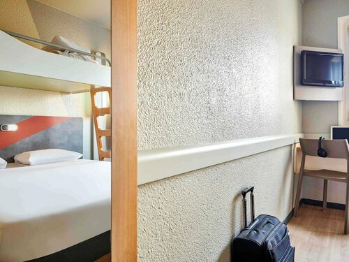 Гостиница ibis budget Paris Aubervilliers в Обервилье