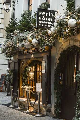 Гостиница Petit Hôtel Confidentiel в Шамбери