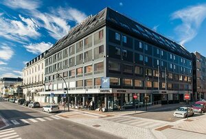 Гостиница Thon Partner Hotel Victoria Hamar